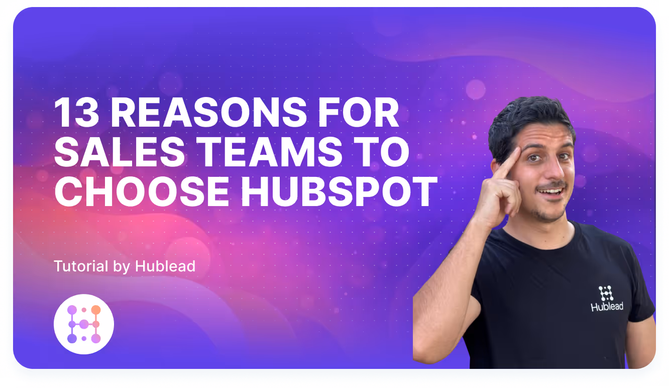 illustration of a why choose HubSpot?